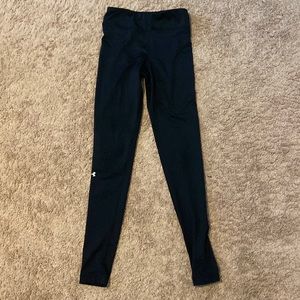 Fleece lined under armor leggings